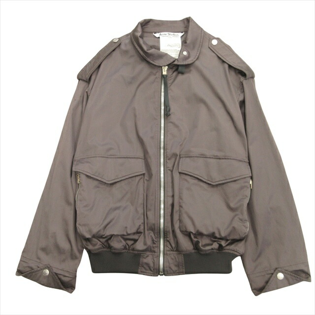 楽天市場】Acne Studios アクネストゥディオズ ボンバージャケット