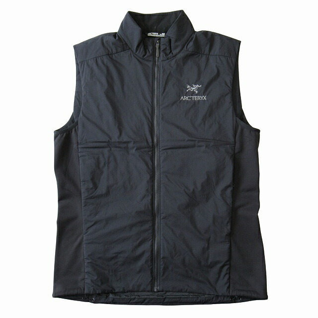 arc'teryxアークテリクス　プロトンLTベスト　ブラックM 楽天市場】【中古】ARC'TERYX Atom LT Vest ナイロンベスト