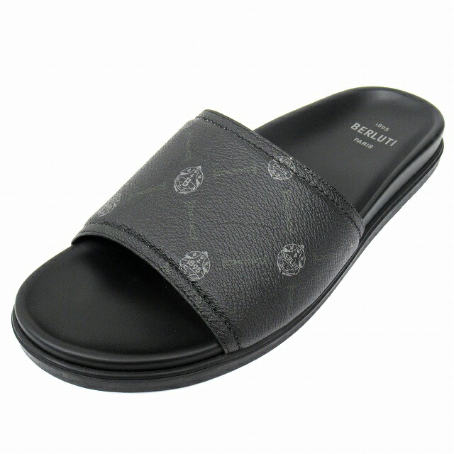 楽天市場】Berluti ベルルッティ カリグラフィ クロスレザーサンダル 7