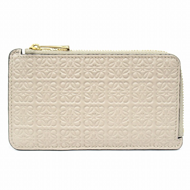 楽天市場】【財布】LOEWE ロエベ ゲートミニウォレット
