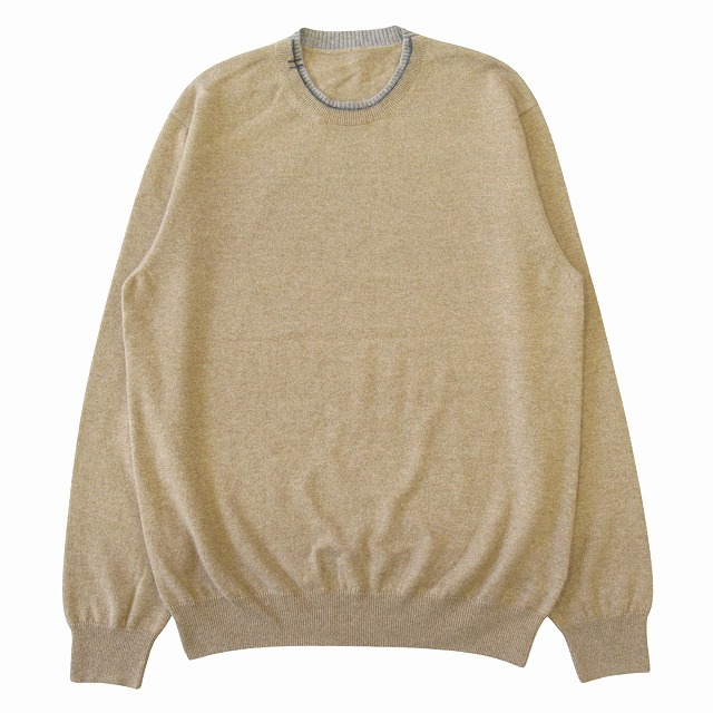 楽天市場】HERMES エルメス ニット サイズ:L 23AW ラウンドネック