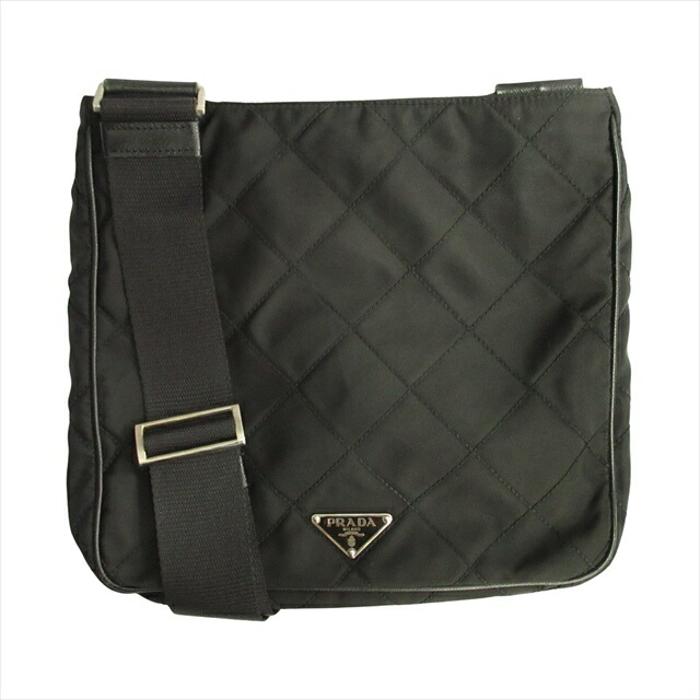 楽天市場】【中古】 【PRADA プラダ】 ナイロン キルティング