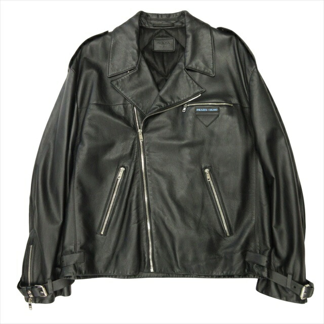 楽天市場】【プラダ】Prada メンズ 15年 ラムスキン レザー ダブル