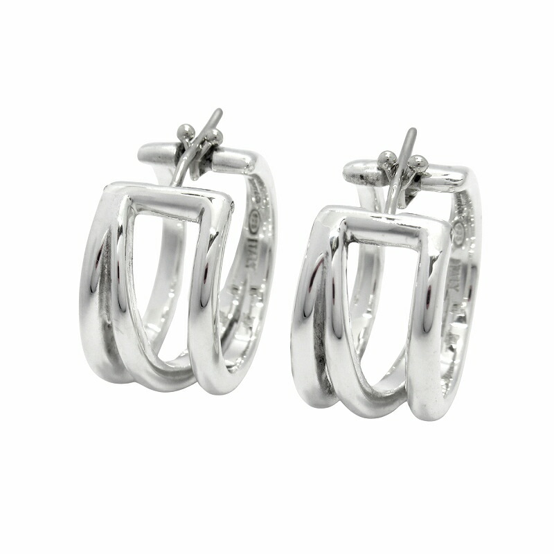 楽天市場】ティファニー TIFFANY&Co. ピアス ダイアゴナル ピアス