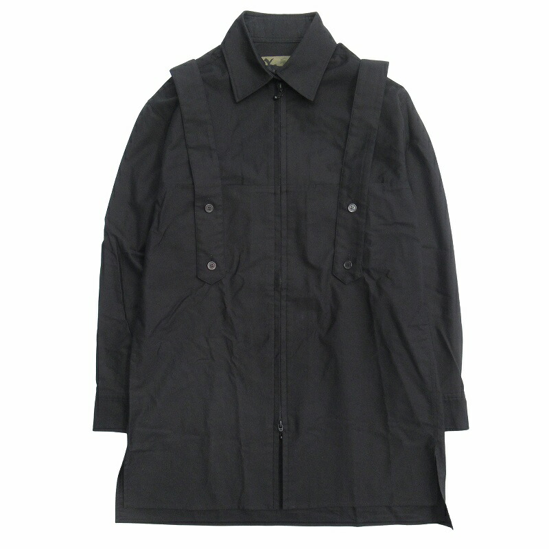 楽天市場】Y's BANG ON! 未使用品 NAVY-Coat Light ounces denim YK