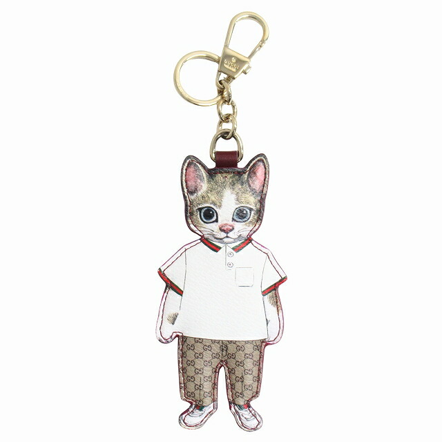 楽天市場】【未使用品】GUCCI グッチ ガットリ オレステ ネコ 猫
