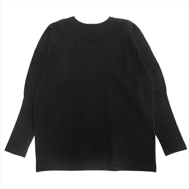 オムプリッセイッセイミヤケ　長袖トップス　サイズ3 HP51JK102 プリーツ オムプリッセイッセイミヤケ 長袖トップス サイズ3 HP51JK102 プリーツ