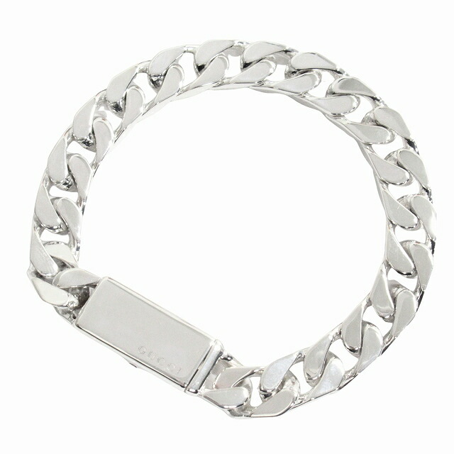 楽天市場】グッチ 喜平 ブレスレット シルバー SV925 メンズ 銀製