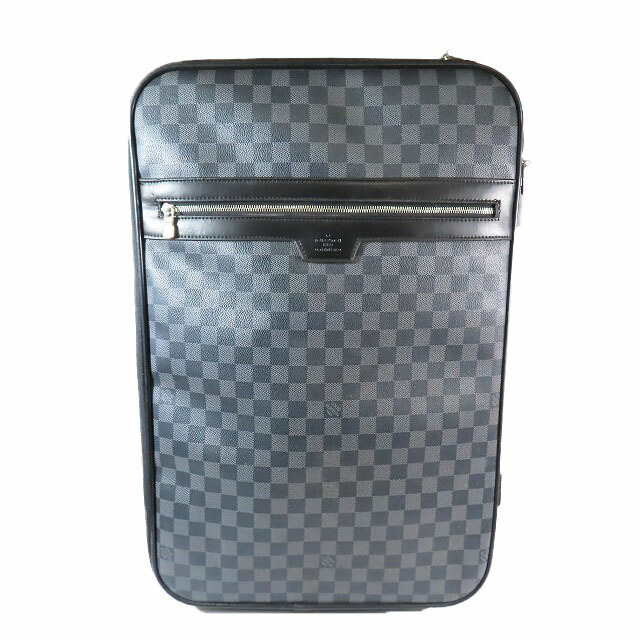 Louis Vuitton ルイヴィトン ベガス55 ダミエ スーツケース スーツケース ペガス 55 NM ダミエ・グラフィット｜ルイ