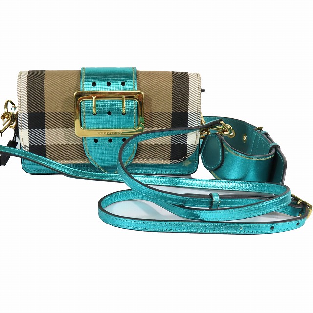 楽天市場】【中古】BURBERRY（バーバリー） 8007938 ベルトバッグ