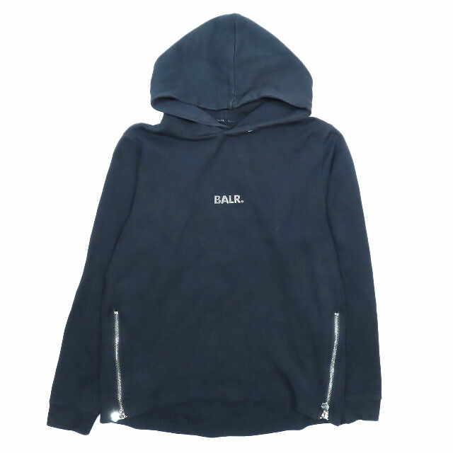 新品　BALR. ボーラー　ボックスロゴ　フーディ　パーカー BALR. ボーラー パーカー プルオーバー フーディー スウェット