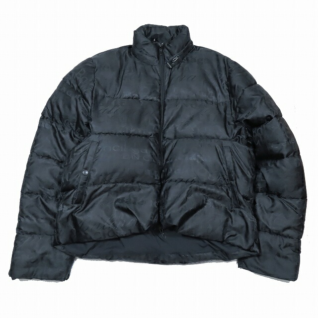 BALENCIAGA パファージャケット ダウン 中綿 BBモノグラム パファー ジャケット バレンシアガ ダウン