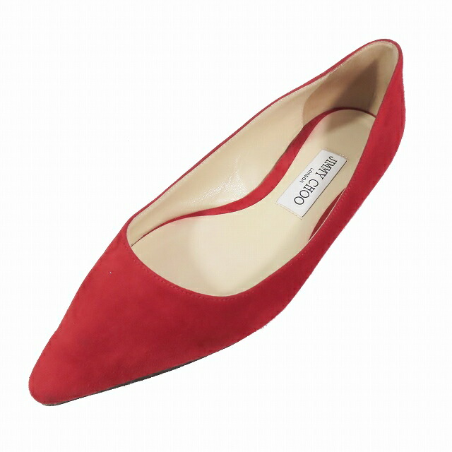 JIMMY CHOO スエードパンプス 35.5 試し履きのみ 美品 楽天市場】JIMMY CHOO ジミーチュウ パンプス シューズ 靴