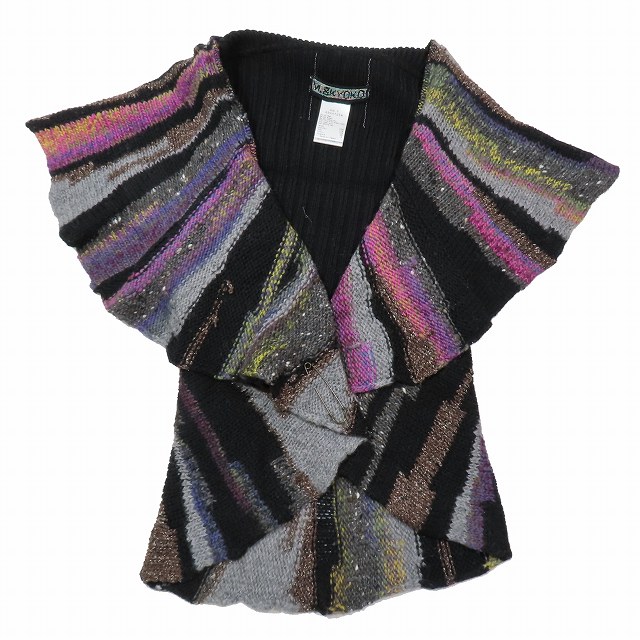 エリオポール heliopole SHAWL COLLAR GILET  ショールカラー ジレ ストール 五分袖 アウター カーキ 38 レディース 楽天市場】【中古】エリオポール heliopole SHAWL COLLAR GILET