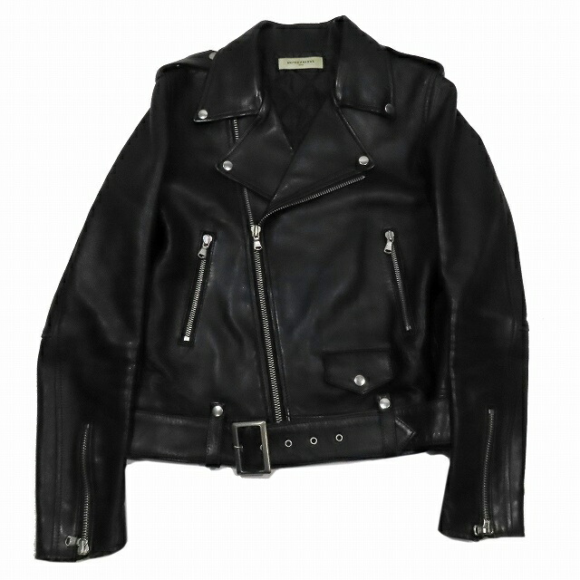 【良品】ユナイテッドアローズ　ダブルライダーズジャケット　羊革　ラムレザー　XL 楽天市場】UNITED ARROWS ユナイテッドアローズ 羊革 中綿入り レザー