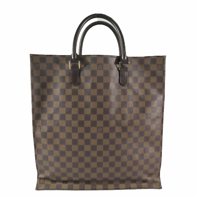 【超極美品】ルイヴィトン■ダミエ ジェアン ジョングルール トートバッグ ジョングルール トートバッグ キャンバス ブルーオセアン