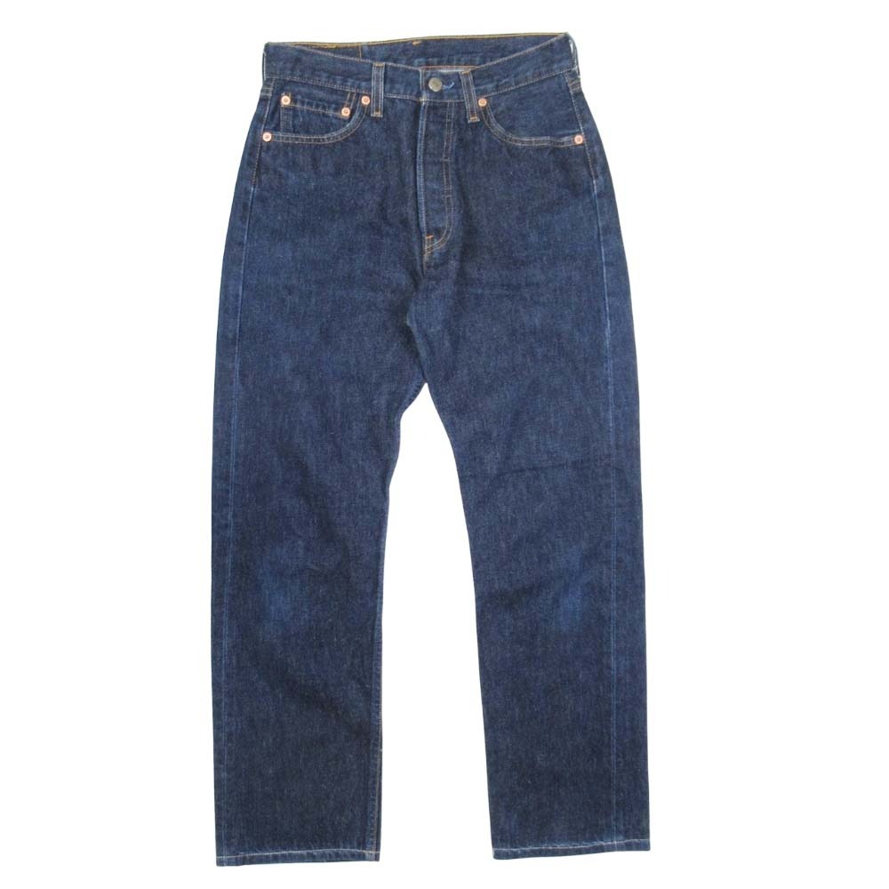 【中古】美品 美品 90s vintage USA製 Levi's リーバイス 501 ジーンズ デニム パンツ 毛羽立ち有 W29 L32 インディゴ 1998年製 ビンテージ メンズ レディース Re：MODE ブランド古着のリモード｜Re：MODE　ブランド古着のリモード