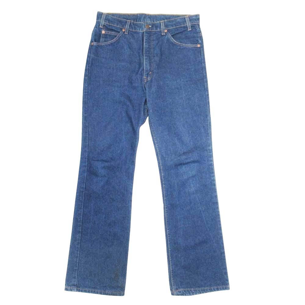 【中古】良品 90s vintage Levi's リーバイス 517 ブーツカット ジーンズ デニム パンツ 毛羽立ち有 W34&times;L32 インディゴ 1996年製 ビンテージ メンズ Re：MODE ブランド古着のリモード｜Re：MODE　ブランド古着のリモード