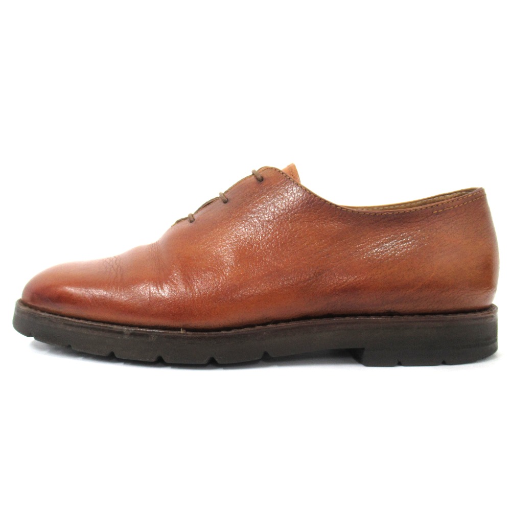 【中古】良品 Berluti ベルルッティ レザー ドレス ビジネス シューズ 革靴 サイズ5.5 25cm 茶 ブラウン メンズ Re:MODE ブランド古着のリモード|Re:MODE ブランド古着のリモード