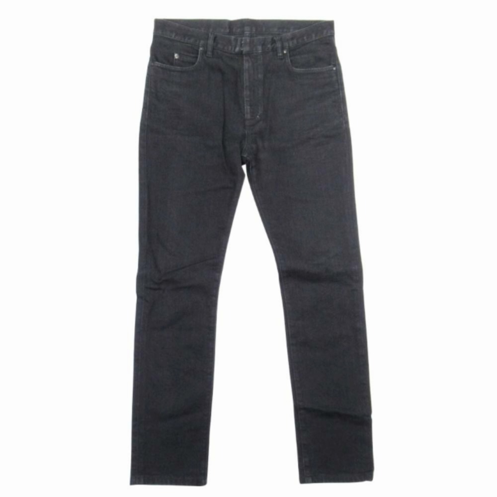 【中古】美品 16aw Maison Margiela 10 メゾンマルジェラ 16aw スキニージーンズ ブラックデニム 5P スリム パンツ 30 黒 ブラック メンズ Re：MODE ブランド古着のリモード｜Re：MODE　ブランド古着のリモード