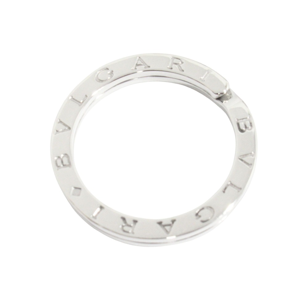 【中古】新品同様 BVLGARI ブルガリ 新品仕上げ済 ブルガリ・ブルガリ キーリング キーホルダー アクセサリー ジュエリー SV925 シルバー メンズ レディース Re：MODE ブランド古着のリモード｜Re：MODE　ブランド古着のリモード