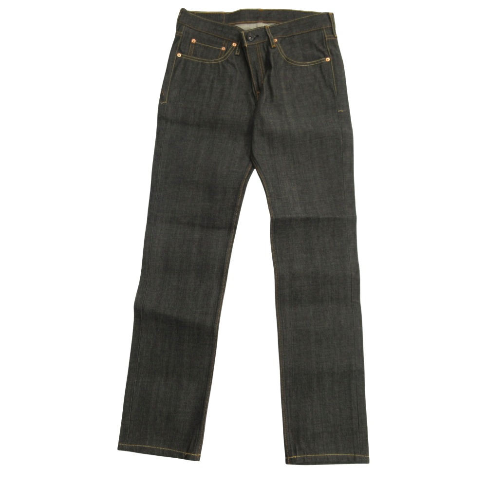 【中古】未使用 Levi's リーバイス 606 デニム パンツ スリムフィット ジーンズ Ｗ32L32 インディゴ メンズ Re：MODE ブランド古着のリモード