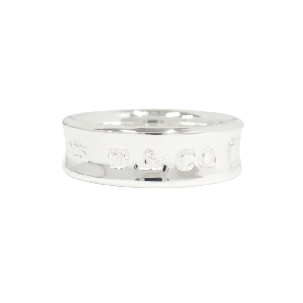 【中古】新品同様 TIFFANY&Co. ティファニー 新品仕上げ済 1837 ミディアム リング 指輪 アクセサリー SV925 約13号 シルバー メンズ レディース Re：MODE ブランド古着のリモード｜Re：MODE　ブランド古着のリモード