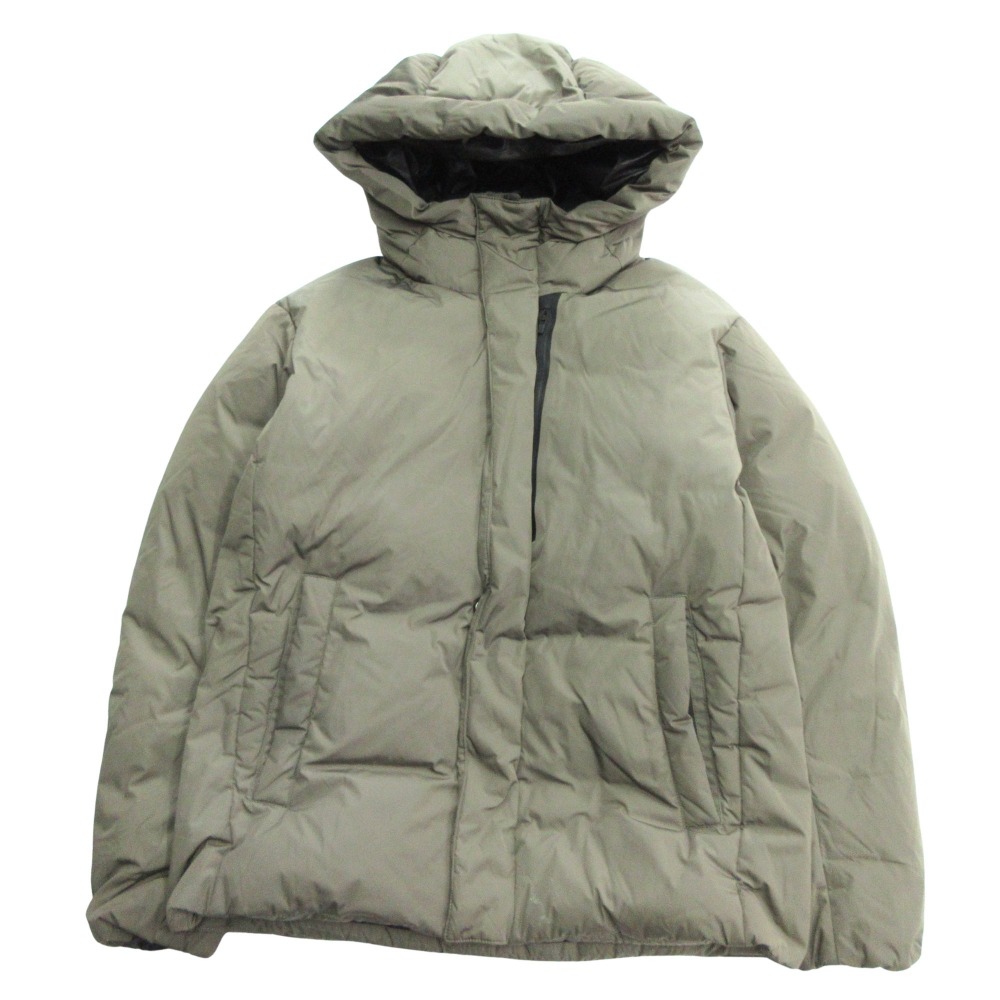 【中古】 BEAUTY&YOUTH ビューティー&ユース ユナイテッドアローズ 小松マテーレ ダウン ジャケット ブルゾン パーカー L グリーン メンズ Re：MODE ブランド古着のリモード｜Re：MODE　ブランド古着のリモード