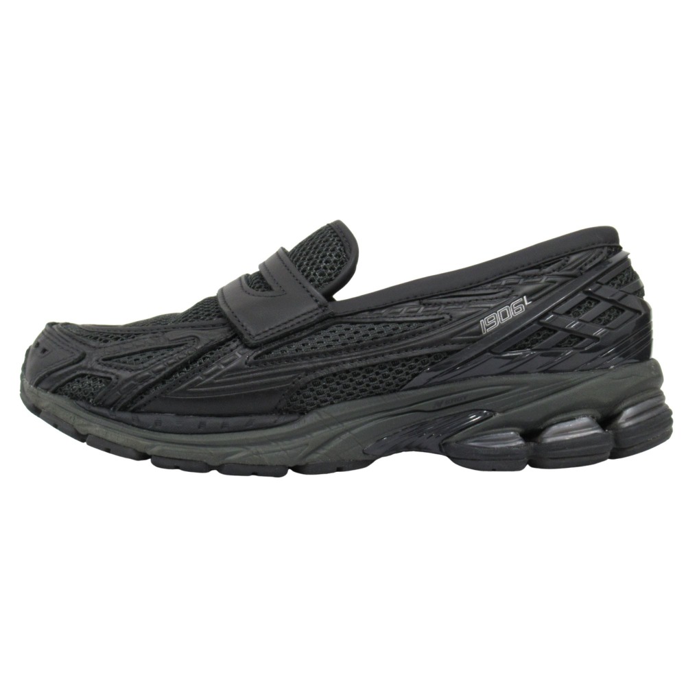 【中古】美品 NEW BALANCE ニューバランス 1906L ローファー スニーカー シューズ 靴 サイズ28.5cm 黒 ブラック メンズ Re：MODE ブランド古着のリモード