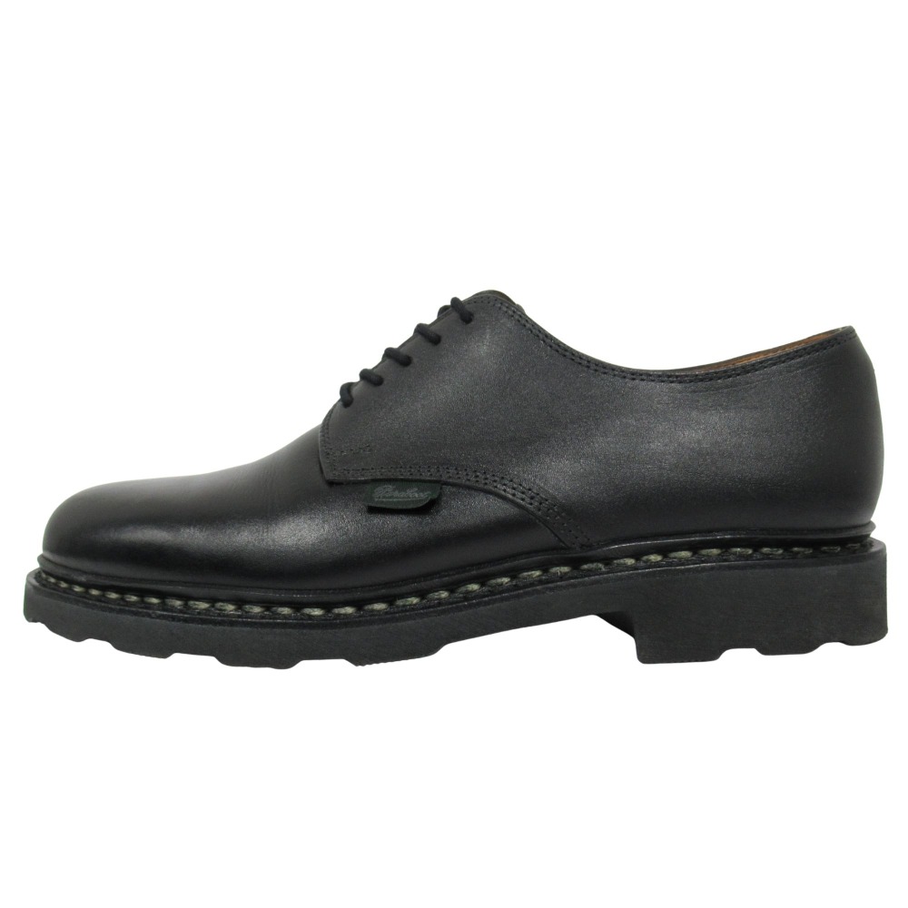 【中古】新品同様 Paraboot パラブーツ ARLES アルル レザー シューズ 革靴 サイズUK6 24.5cm 黒 ブラック メンズ Re:MODE ブランド古着のリモード|Re:MODE ブランド古着のリモード
