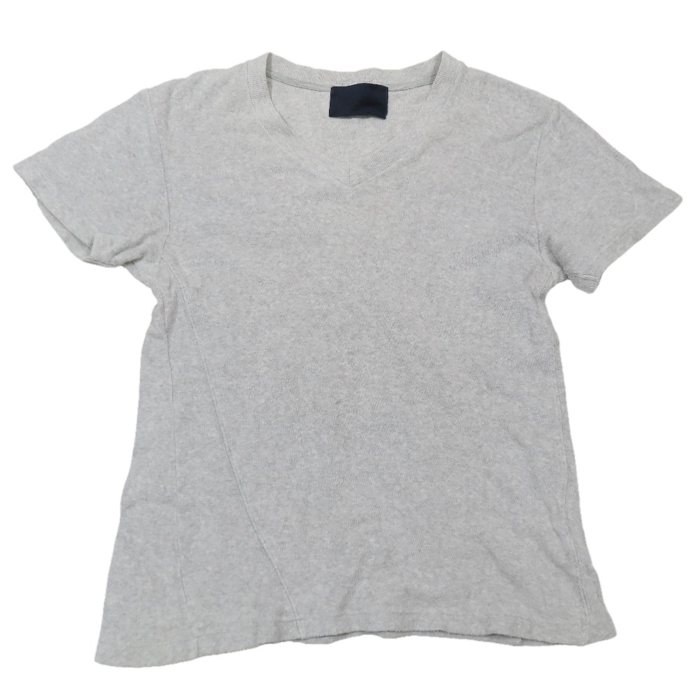 【楽天市場】【中古】良品 junhashimoto ジュンハシモト パイル 半袖 Tシャツ Vネック カットソー プルオーバー 無地 S ...