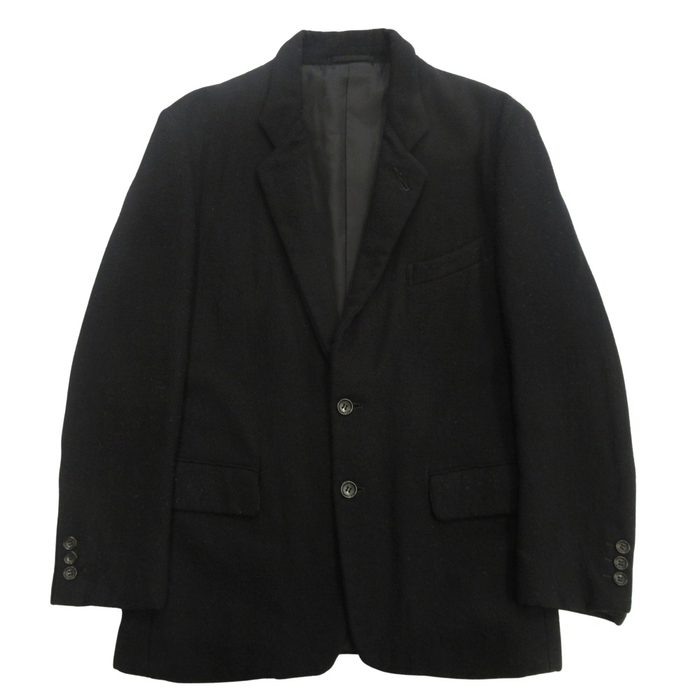 【中古】良品 COMME des GARCONS HOMME PLUS コムデギャルソンオムプリュス 96aw パデッド テーラードジャケット 90's ヴィンテージ ブラック メンズ Re:MODE ブランド古着のリモード|Re:MODE ブランド古着のリモード