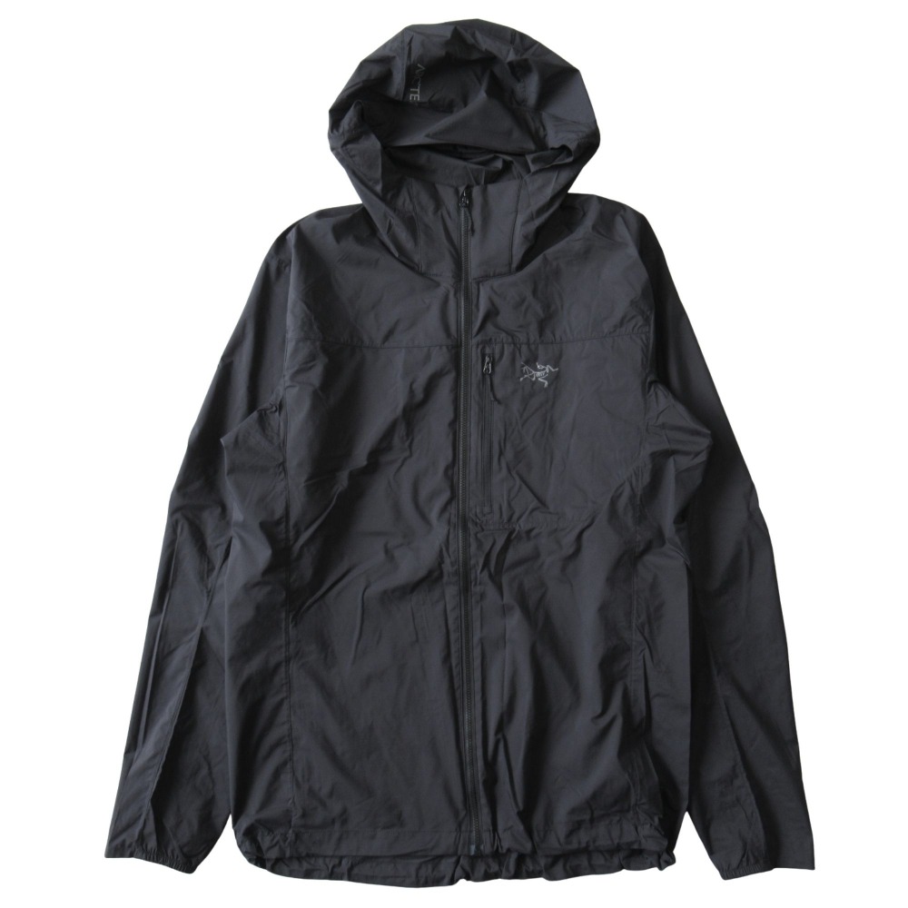 【中古】新品同様 ARC'TERYX アークテリクス スコーミッシュ フーディ パーカー ジャケット ブルゾン サイズM 黒 ブラック メンズ Re:MODE ブランド古着のリモード|Re:MODE ブランド古着のリモード