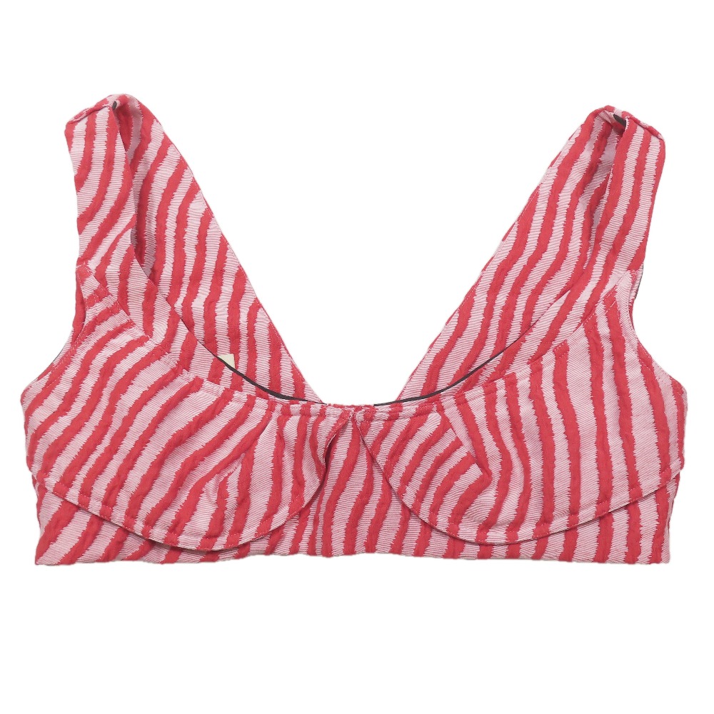 【中古】美品 MARNI マルニ ビスチェ ノースリーブ カットソー タンクトップ トップス ストライプ 42 レッド レディース Re：MODE ブランド古着のリモード｜Re：MODE　ブランド古着のリモード 6,227円