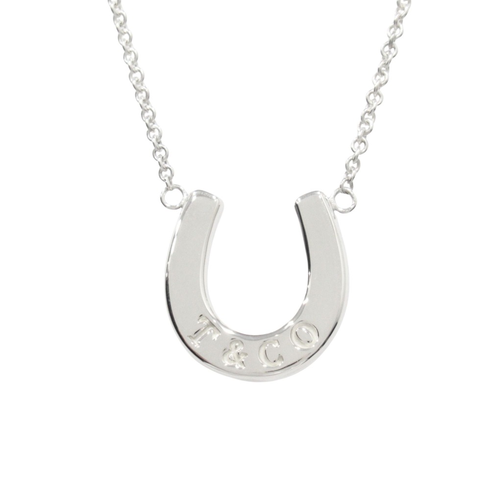 【中古】新品同様 TIFFANY&Co. ティファニー 新品仕上げ済 ホースシュー ネックレス アクセサリー SV925 シルバー メンズ レディース Re：MODE ブランド古着のリモード｜Re：MODE　ブランド古着のリモード