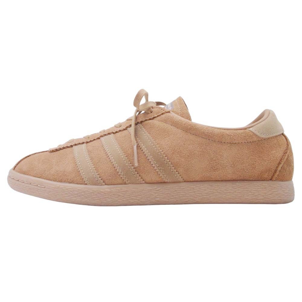 【中古】美品 adidas Originals アディダスオリジナルス TOBACCO タバコ スニーカー シューズ ローカット 靴 JP9651 US9.5/27.5cm 茶 ブラウン メンズ Re：MODE ブランド古着のリモード｜Re：MODE　ブランド古着のリモード