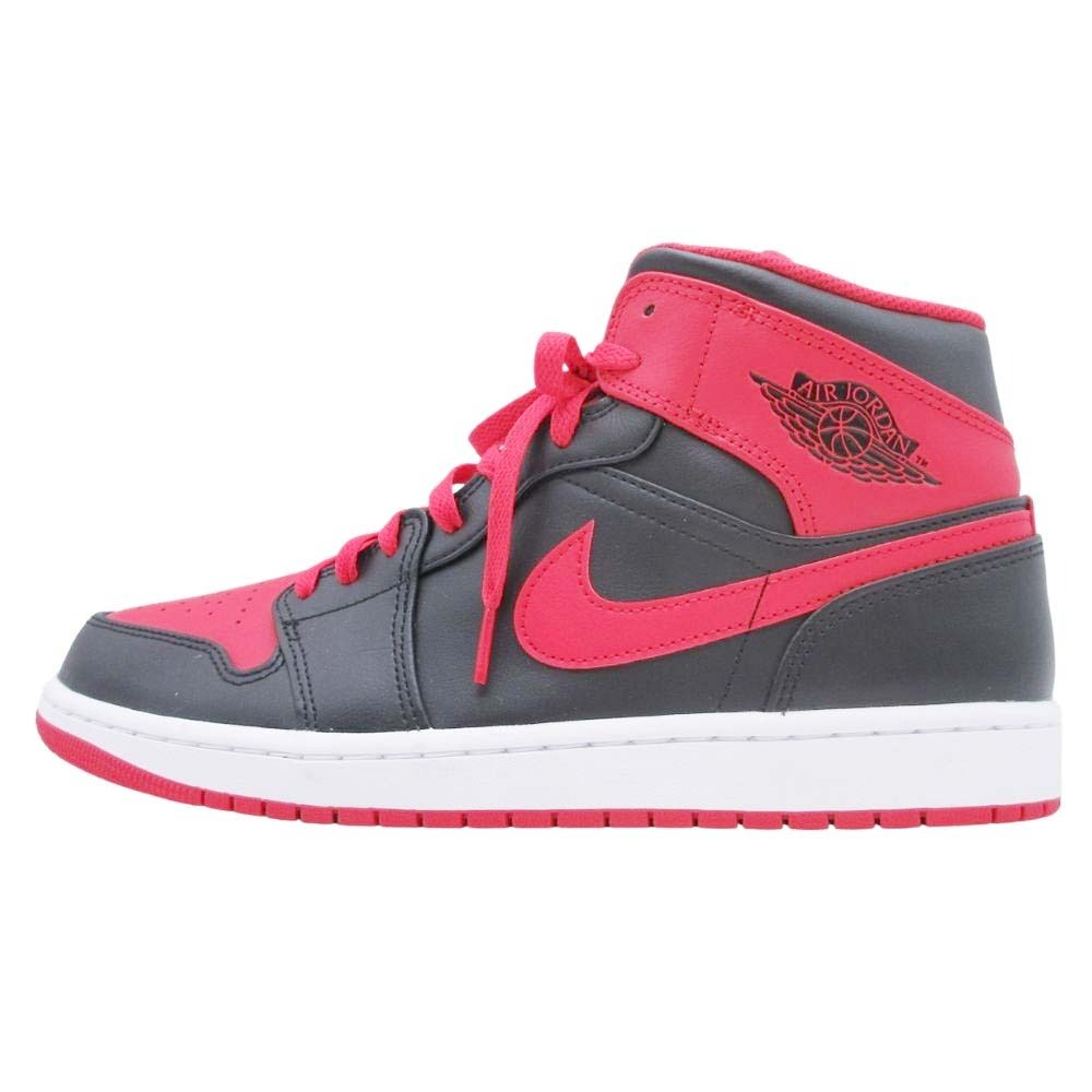【中古】未使用 NIKE ナイキ AIR JORDAN 1 Bred Toe エアジョーダン1 ミッドカット スニーカー ブレッドトゥ DQ8426-060 US11/29.0cm 赤 レッド メンズ Re：MODE ブランド古着のリモード｜Re：MODE　ブランド古着のリモード