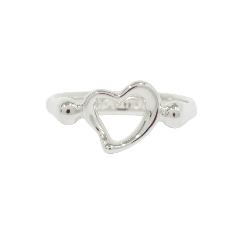【中古】新品同様 TIFFANY&Co. ティファニー 新品仕上げ済 オープンハート リング 指輪 アクセサリー 約10号 シルバー メンズ レディース Re:MODE ブランド古着のリモード|Re:MODE ブランド古着のリモード