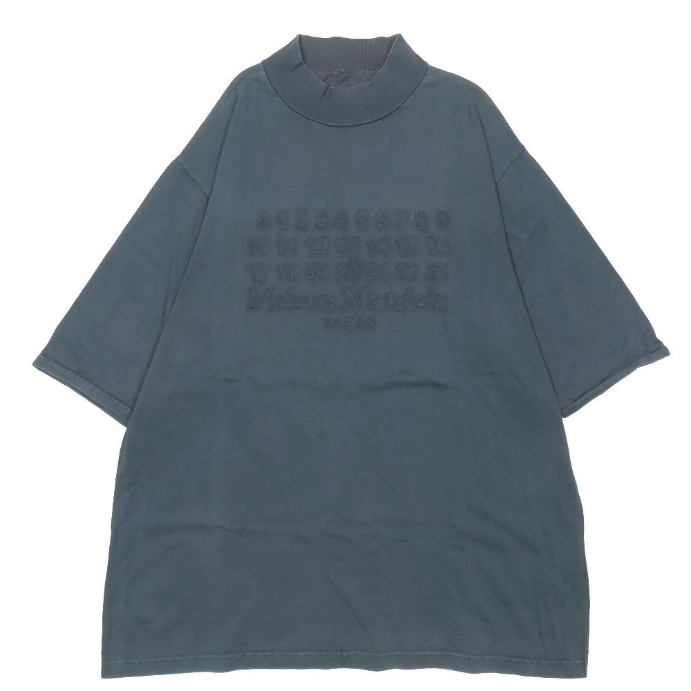 【中古】美品 Maison Margiela メゾンマルジェラ 24ss カレンダーロゴ ウォッシュド Tシャツ カットソー S50GC0691 S23883 半袖 S ブラック メンズ Re：MODE ブランド古着のリモード｜Re：MODE　ブランド古着のリモード
