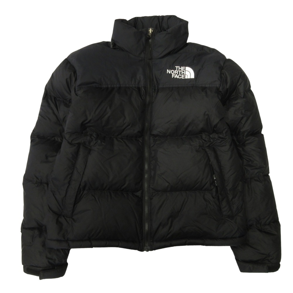 【中古】美品 THE NORTH FACE ザ・ノースフェイス 1996 ECO NUPTSE JACKET エコ ヌプシ ダウン ジャケット ブルゾン M 黒 ブラック メンズ Re：MODE ブランド古着のリモード｜Re：MODE　ブランド古着のリモード