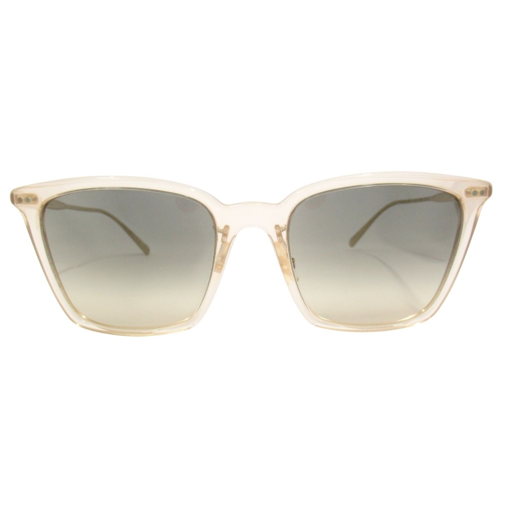 【中古】未使用 OLIVER PEOPLES オリバーピープルズ × Brunello Cucinelli ブルネロクチネリ Luisella サングラス ベージュ/ゴールド メンズ レディース Re:MODE ブランド古着のリモード|Re:MODE ブランド古着のリモード