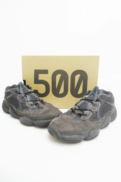 ADIDAS YEEZY 500 UTILITY BLACK DID NOT SELL OUT ON