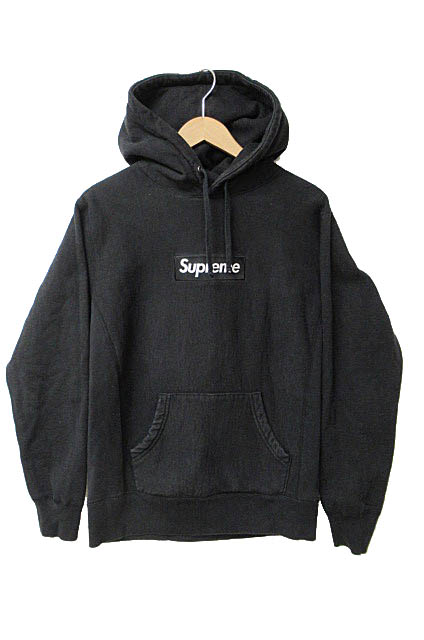 used supreme box logo hoodie