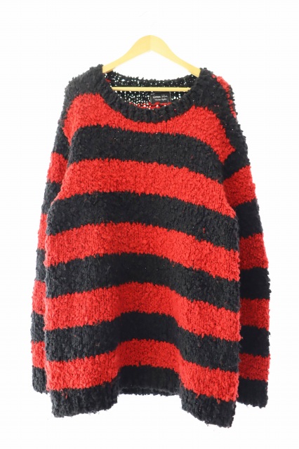 期間限定値下げ　ナンバーナイン　グランジボーダーニット　モダンエイジ期　02SS 楽天市場】NUMBER (N)INE ナンバーナイン ニット モダンエイジ期