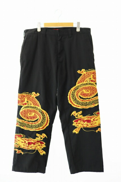 supreme ドラゴンプリント ナイロンパンツ 楽天市場】【中古】シュプリーム SUPREME Dragon Track Pant