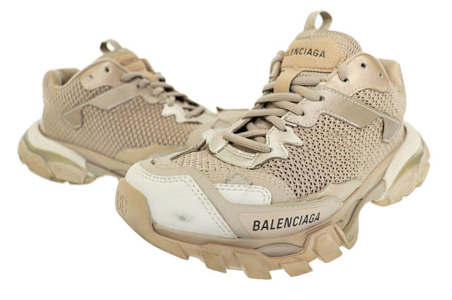 楽天市場】美品 BALENCIAGA バレンシアガ TRACK トラック