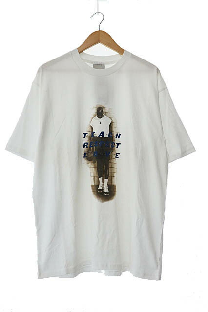 ヴィンテージ★ナイキ★マイケルジョーダン ★Tシャツ ホワイト NIKE 90's MICHAEL JORDAN T-SHIRTS Made in USA WHITE/XL 90