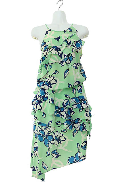 楽天市場】CHANEL シャネル サーフライン 02S ミニ ワンピース