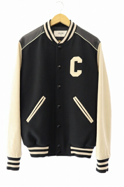 セリーヌ　Cワッペンクラシックテディブルゾン　ジャケット 119903.jpg