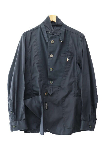 04AW Undercoverism ぬいぐるみ ストライプ ジャケット UNDERCOVER - アンダーカバー 04AW but beautiful ぬいぐるみ MA